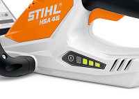 STIHL HSA 45 Аккумуляторные мотоножницы STIHL, 500мм/20" 45110113501, Мотоножницы аккумуляторные Штиль